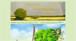 Desktop Screenshot of himmelgeister-kastanie.de
